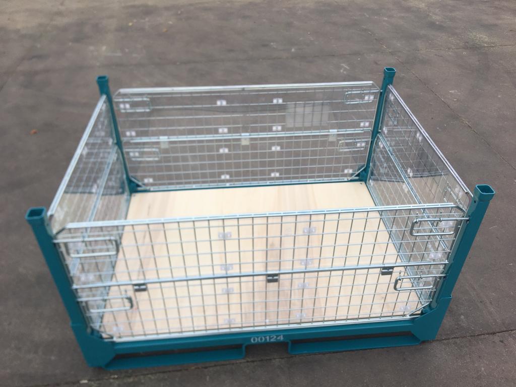 STANDART KATLANIR TELLİ KONTEYNER-80