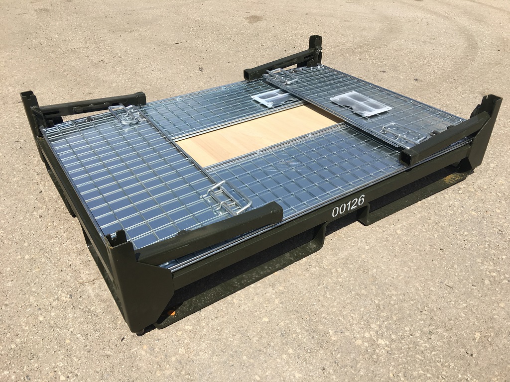 STANDART KATLANIR TELLİ KONTEYNER-136