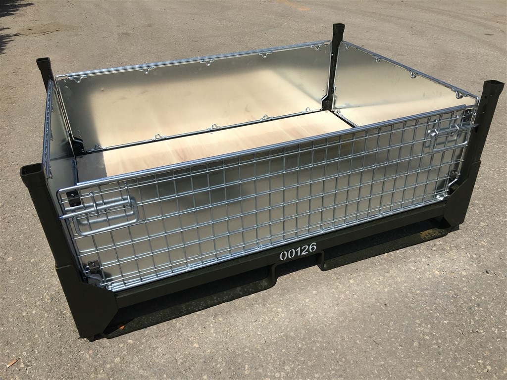 STANDART KATLANIR TELLİ KONTEYNER-136