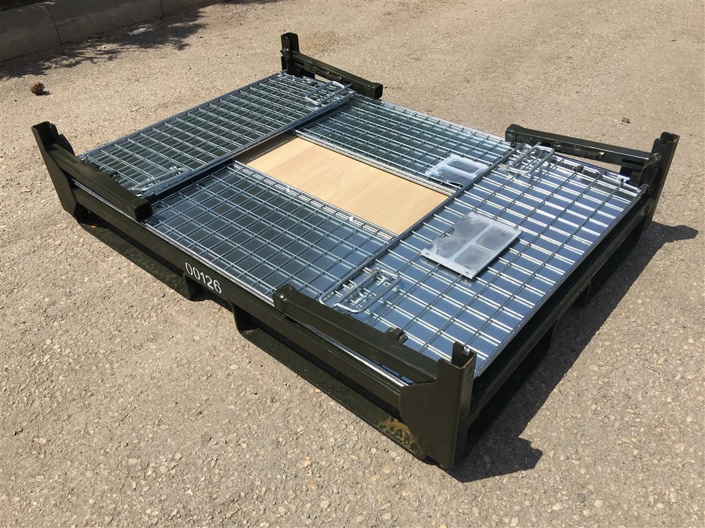 STANDART KATLANIR TELLİ KONTEYNER-136