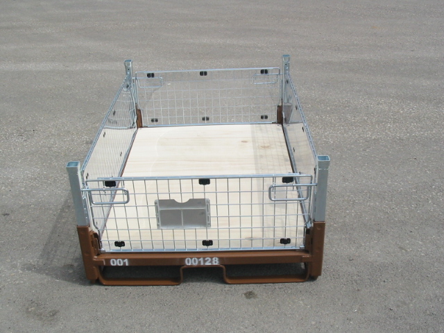 STANDART KATLANIR TELLİ KONTEYNER-81