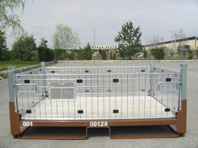 STANDART KATLANIR TELLİ KONTEYNER-81