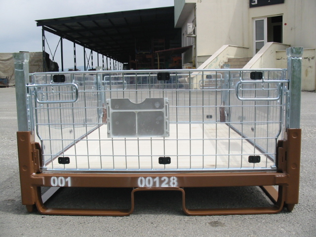 STANDART KATLANIR TELLİ KONTEYNER-81