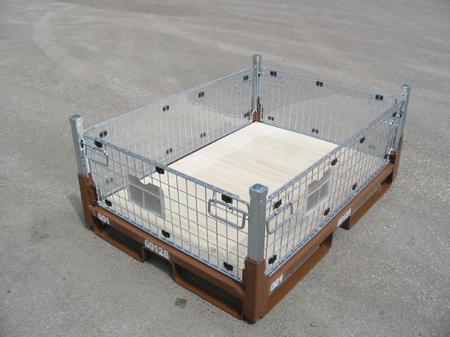 STANDART KATLANIR TELLİ KONTEYNER-81