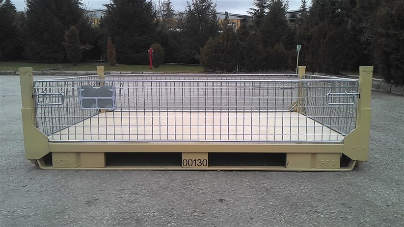 STANDART KATLANIR TELLİ KONTEYNER-82