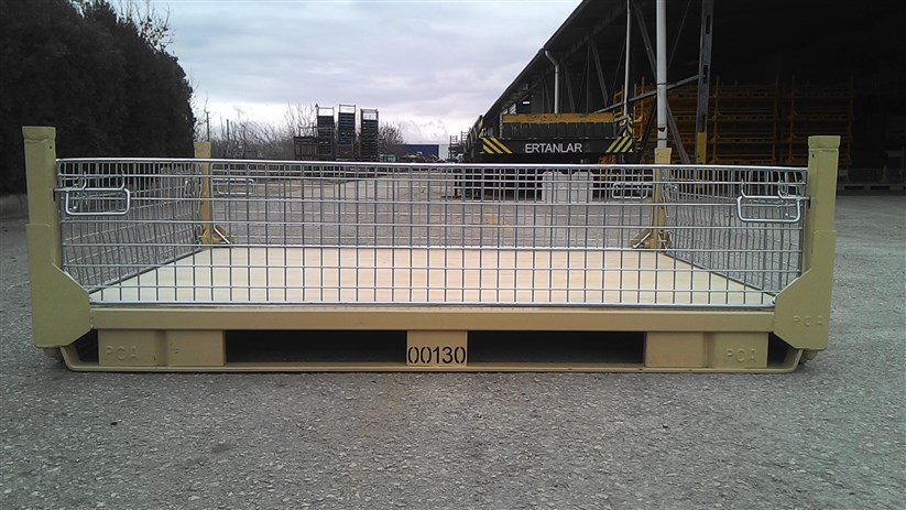 STANDART KATLANIR TELLİ KONTEYNER-82