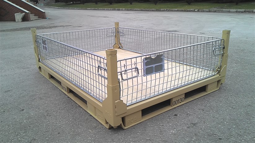 STANDART KATLANIR TELLİ KONTEYNER-82