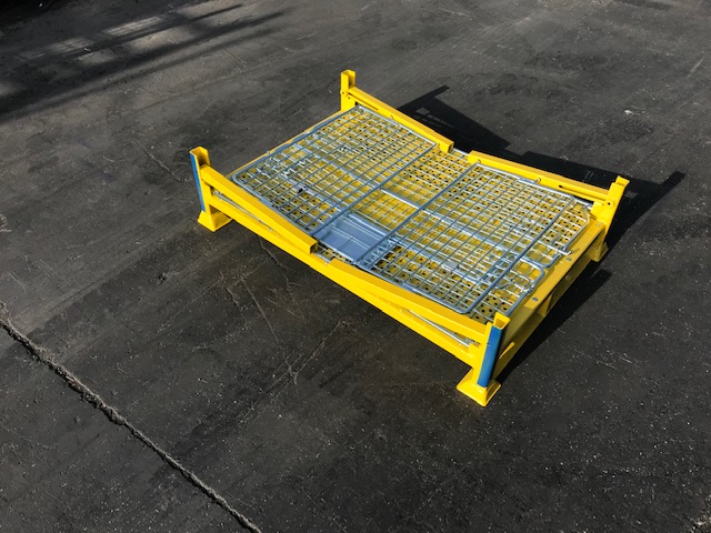 STANDART KATLANIR TELLİ KONTEYNER-83