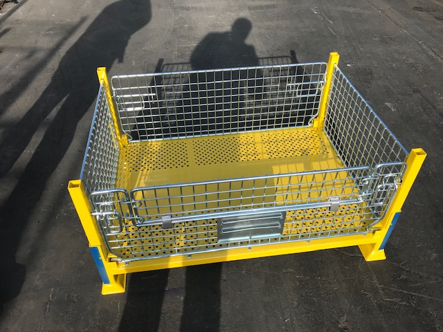 STANDART KATLANIR TELLİ KONTEYNER-83