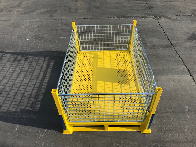 STANDART KATLANIR TELLİ KONTEYNER-83