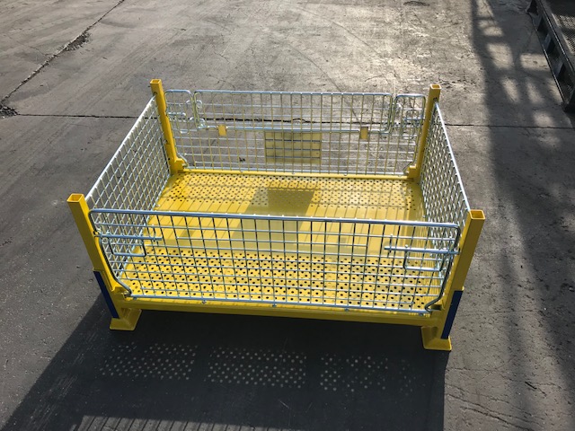 STANDART KATLANIR TELLİ KONTEYNER-83