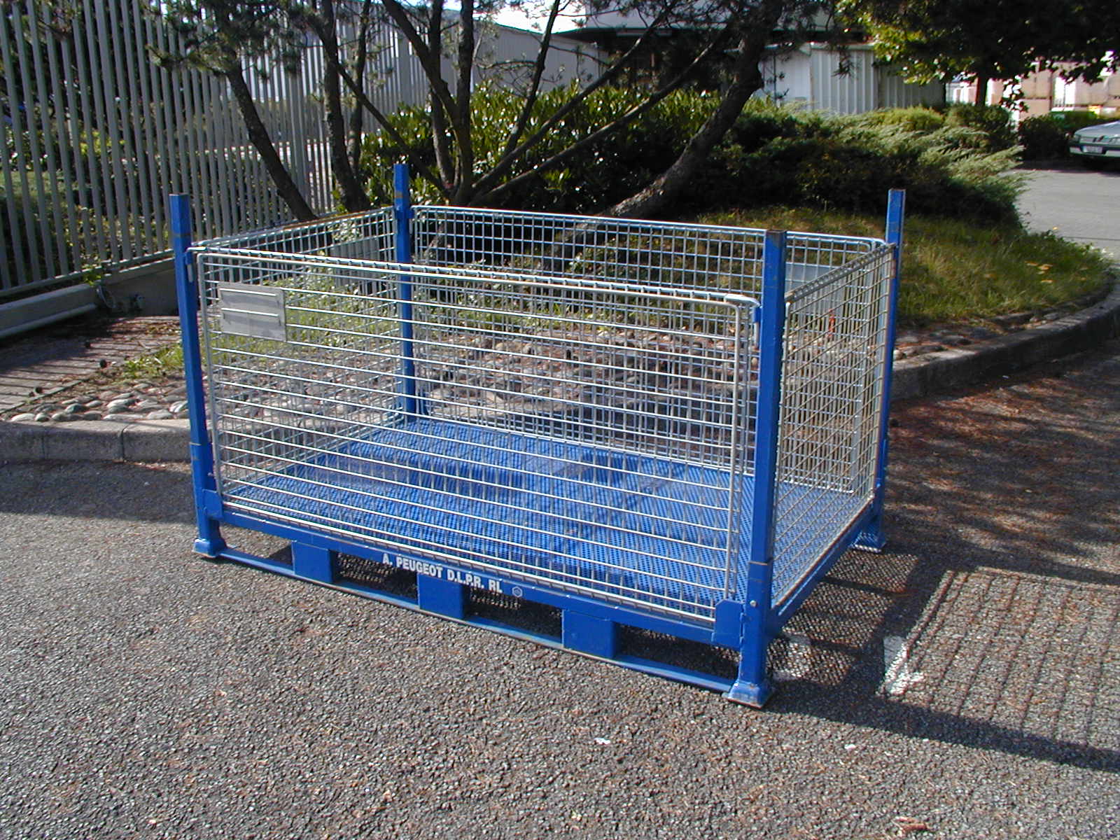 STANDART KATLANIR TELLİ KONTEYNER-84