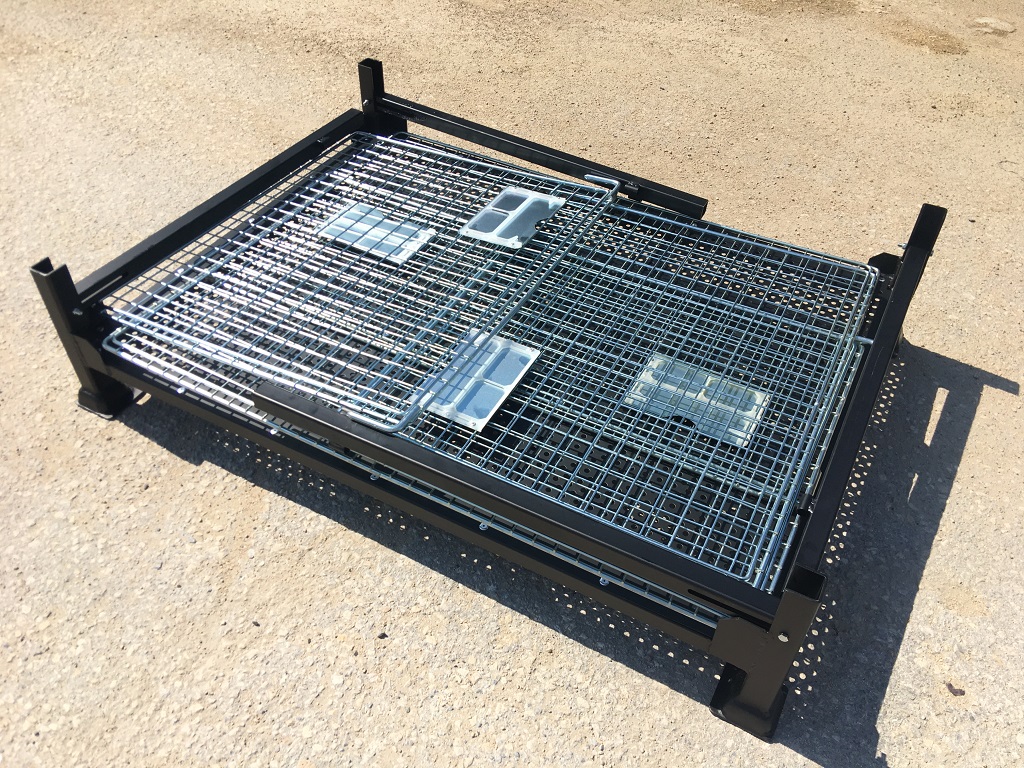 STANDART KATLANIR TELLİ KONTEYNER-85