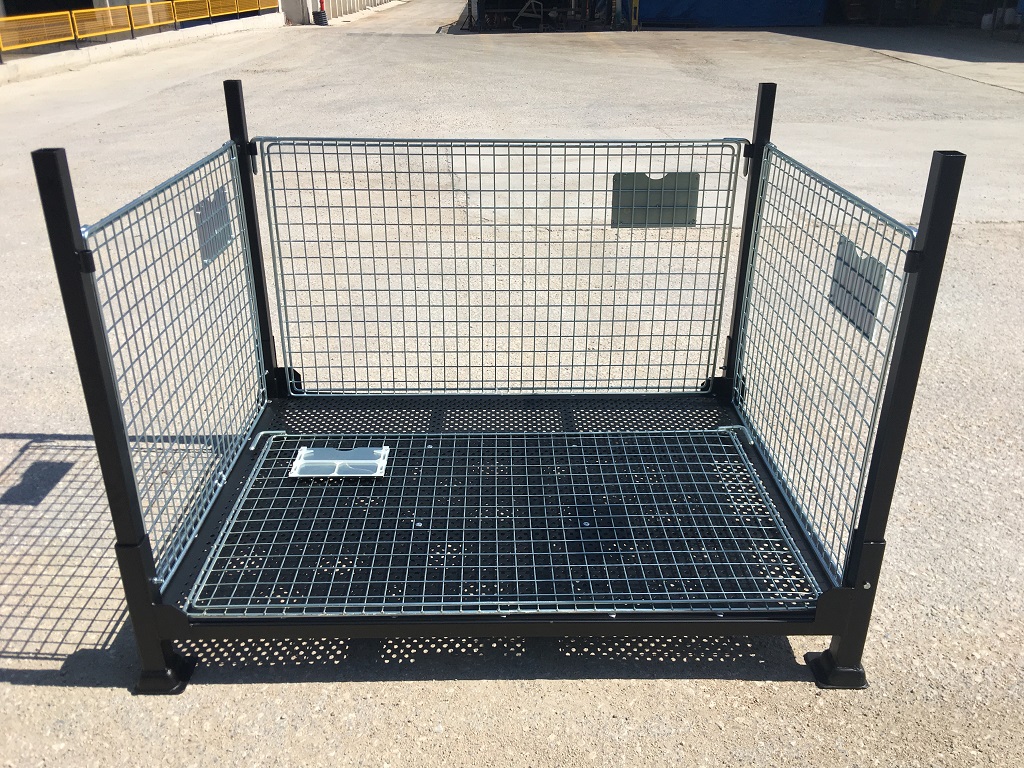 STANDART KATLANIR TELLİ KONTEYNER-85