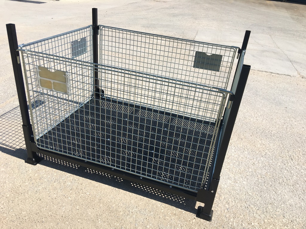 STANDART KATLANIR TELLİ KONTEYNER-85