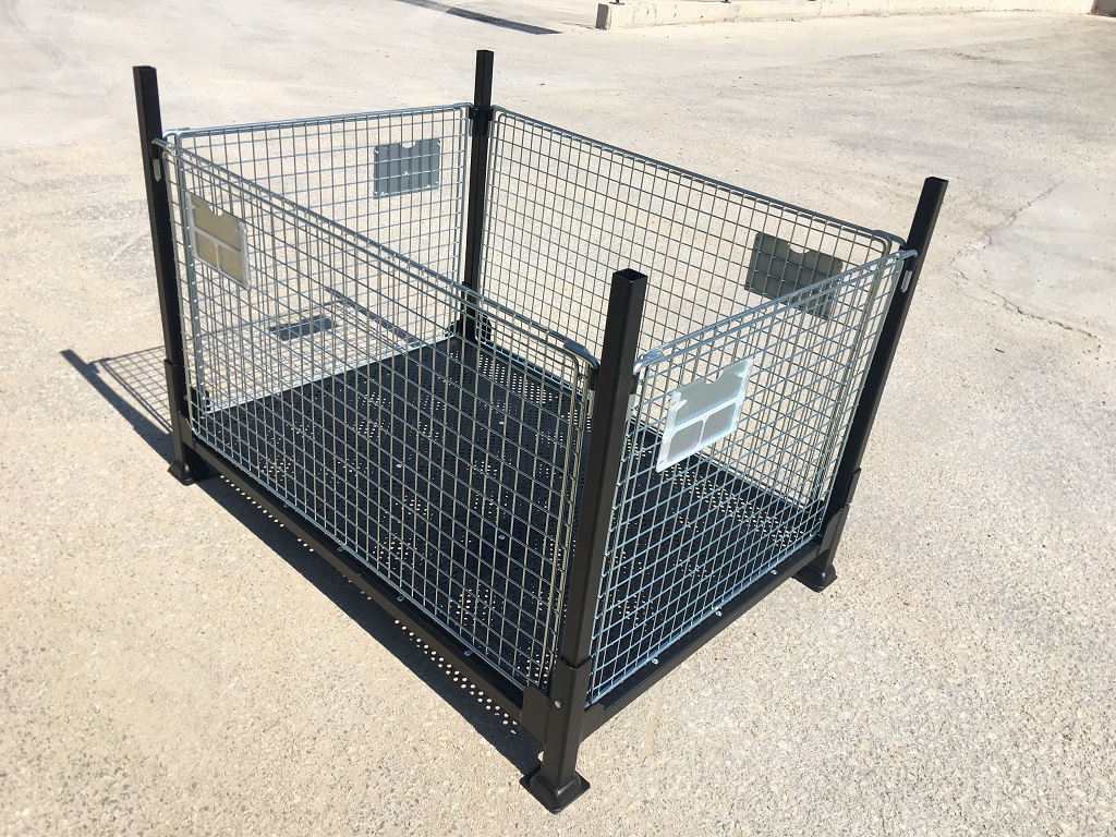 STANDART KATLANIR TELLİ KONTEYNER-85