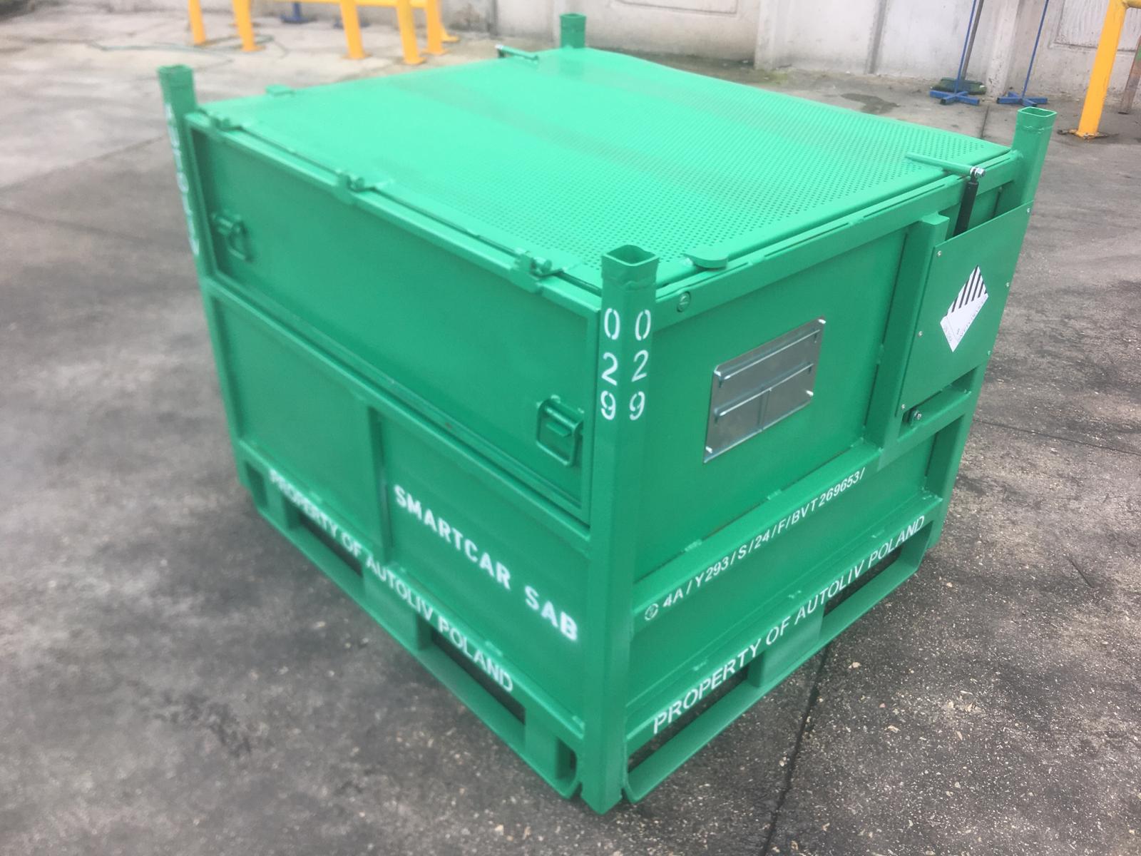 ÖZEL AİRBAG TAŞIMA KONTEYNERİ-3