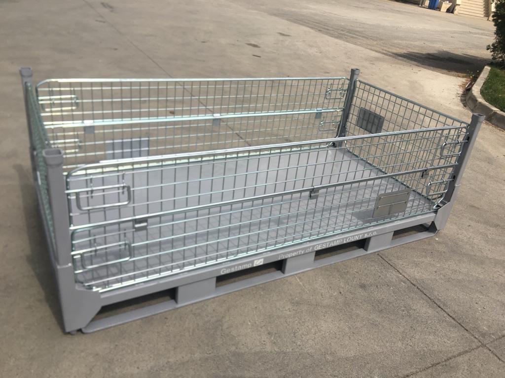 STANDART KATLANIR TELLİ KONTEYNER-86