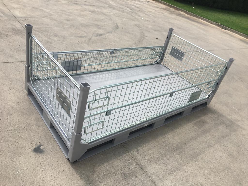 STANDART KATLANIR TELLİ KONTEYNER-86