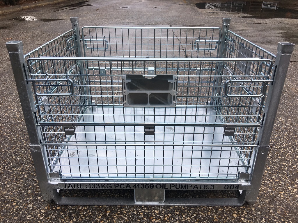 STANDART KATLANIR TELLİ KONTEYNER-88