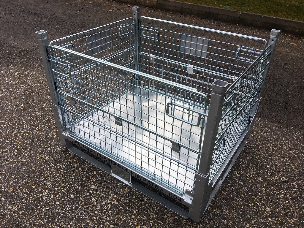 STANDART KATLANIR TELLİ KONTEYNER-88