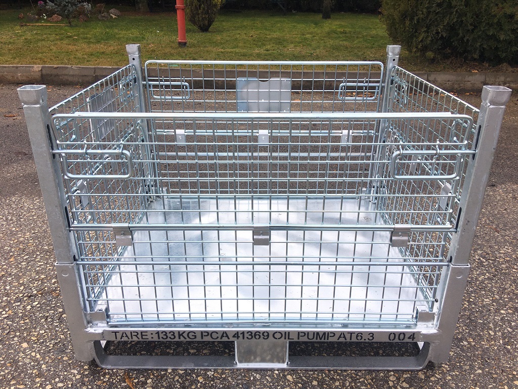 STANDART KATLANIR TELLİ KONTEYNER-88