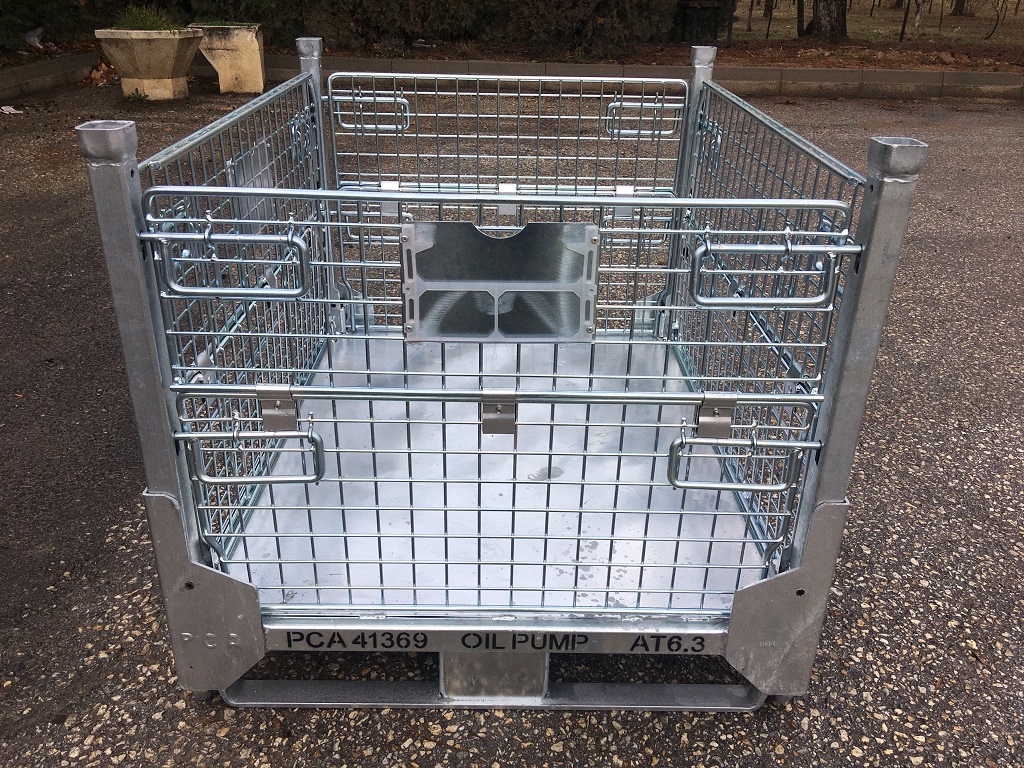 STANDART KATLANIR TELLİ KONTEYNER-88