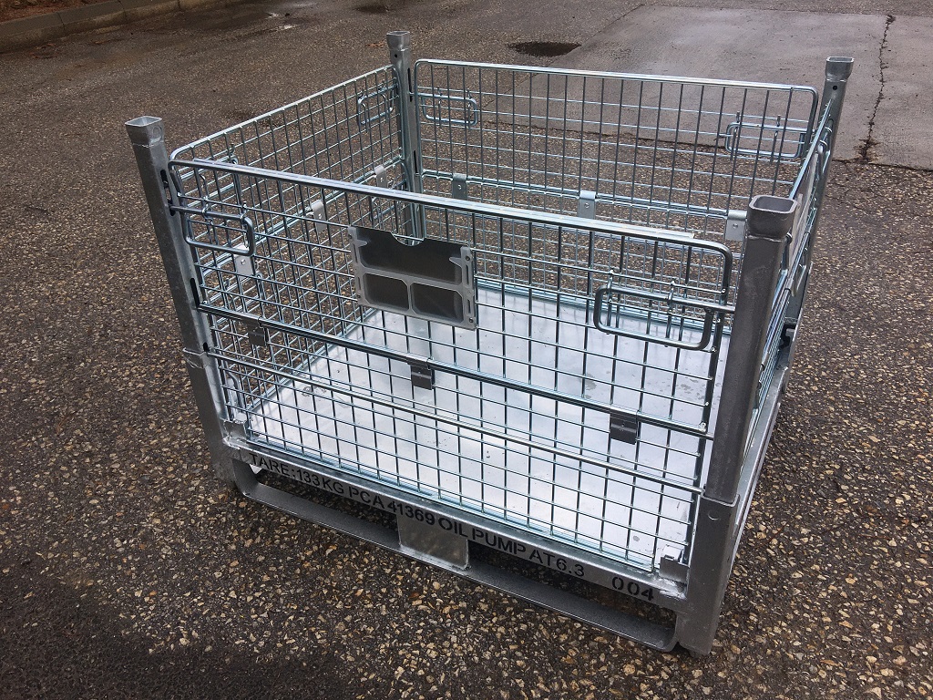 STANDART KATLANIR TELLİ KONTEYNER-88