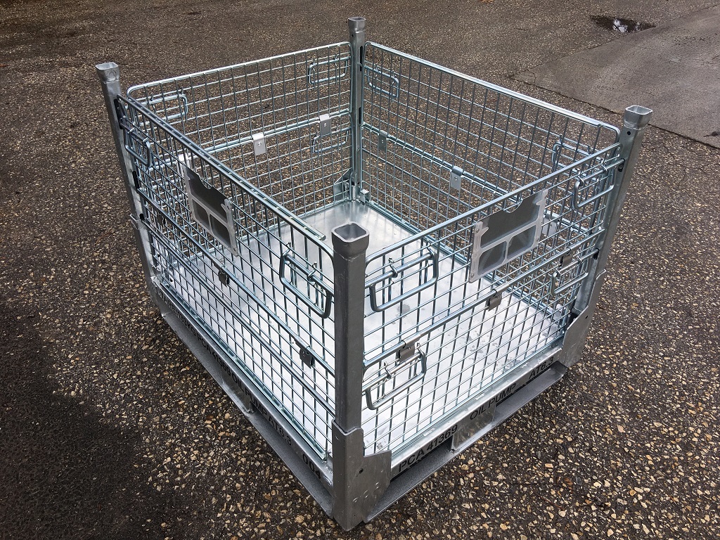 STANDART KATLANIR TELLİ KONTEYNER-88