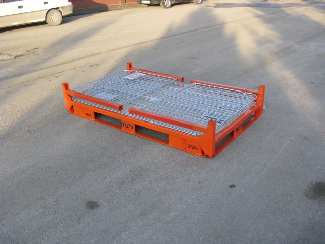 STANDART KATLANIR TELLİ KONTEYNER-90