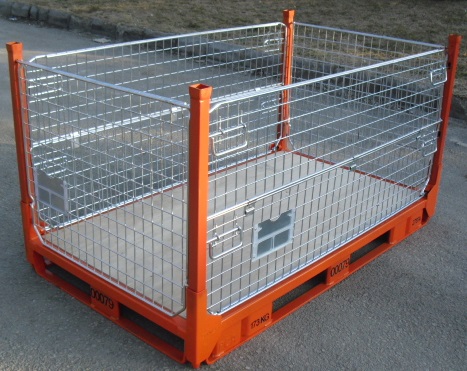 STANDART KATLANIR TELLİ KONTEYNER-90