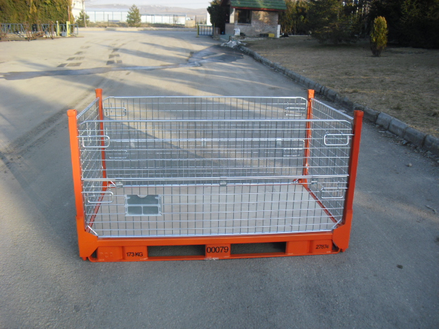 STANDART KATLANIR TELLİ KONTEYNER-90