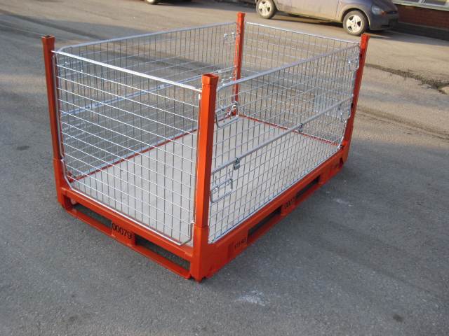 STANDART KATLANIR TELLİ KONTEYNER-90