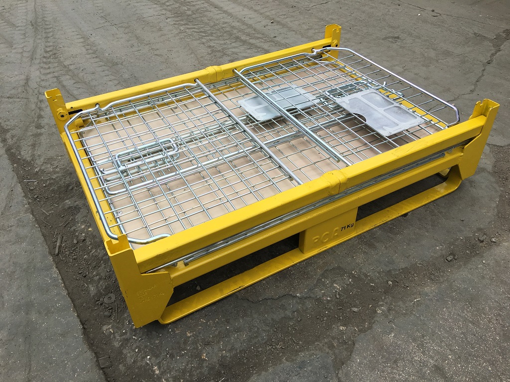 STANDART KATLANIR TELLİ KONTEYNER-91