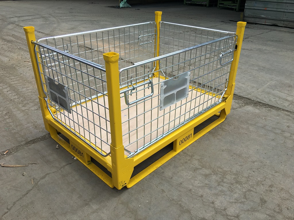 STANDART KATLANIR TELLİ KONTEYNER-91