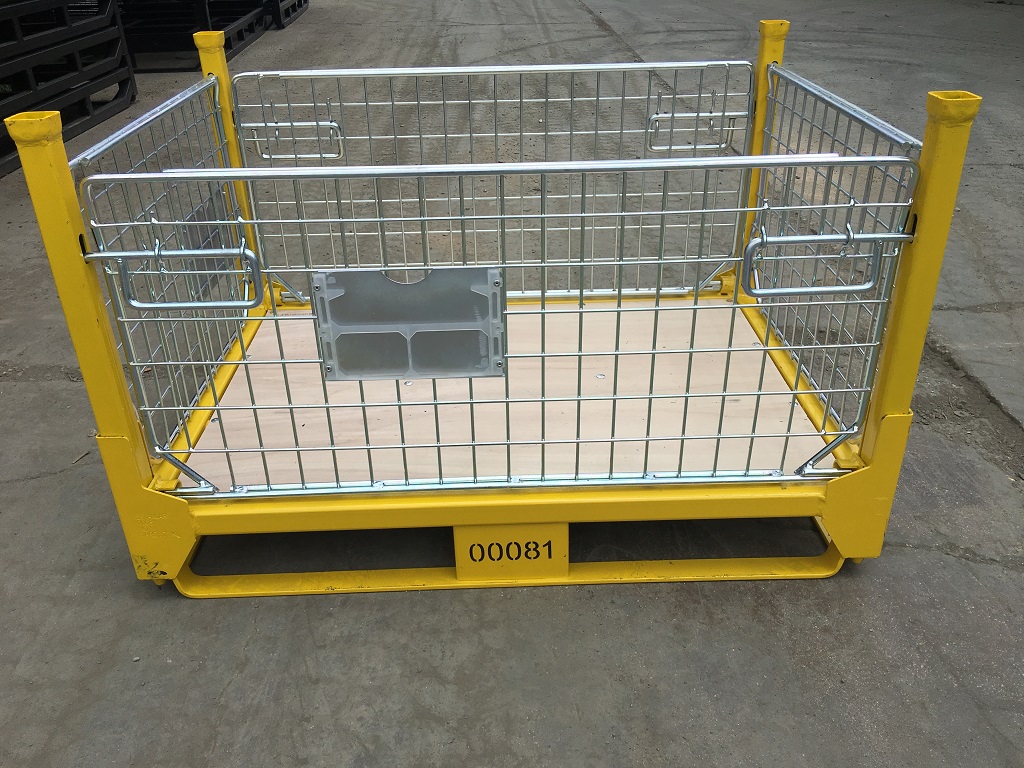 STANDART KATLANIR TELLİ KONTEYNER-91