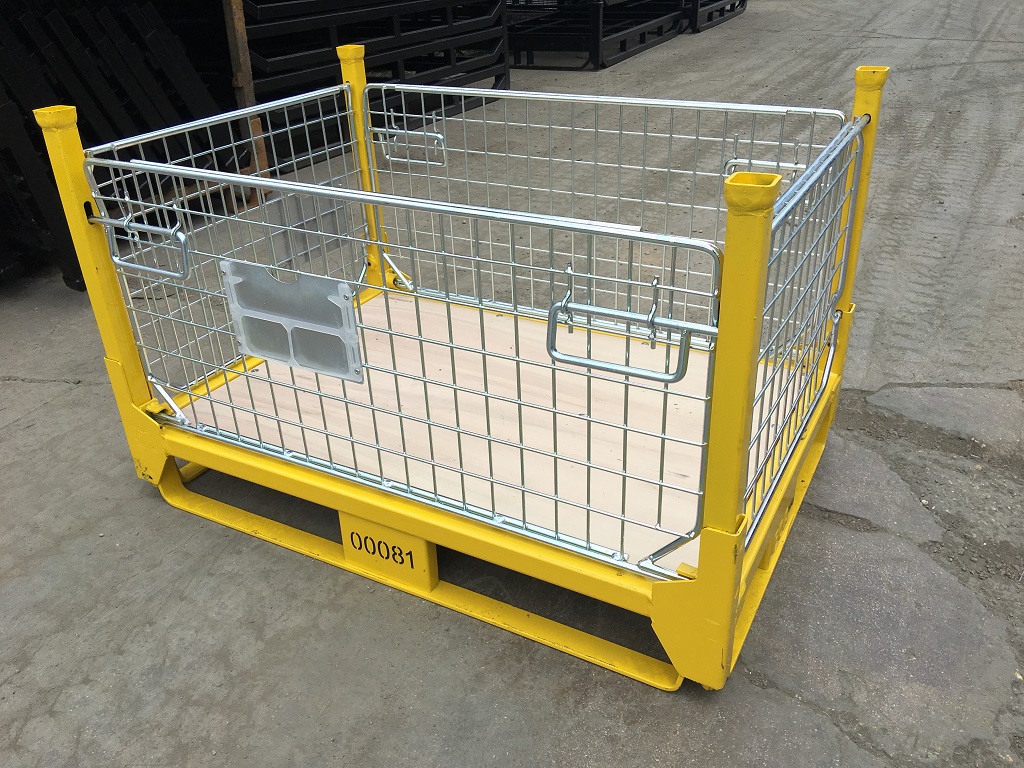 STANDART KATLANIR TELLİ KONTEYNER-91