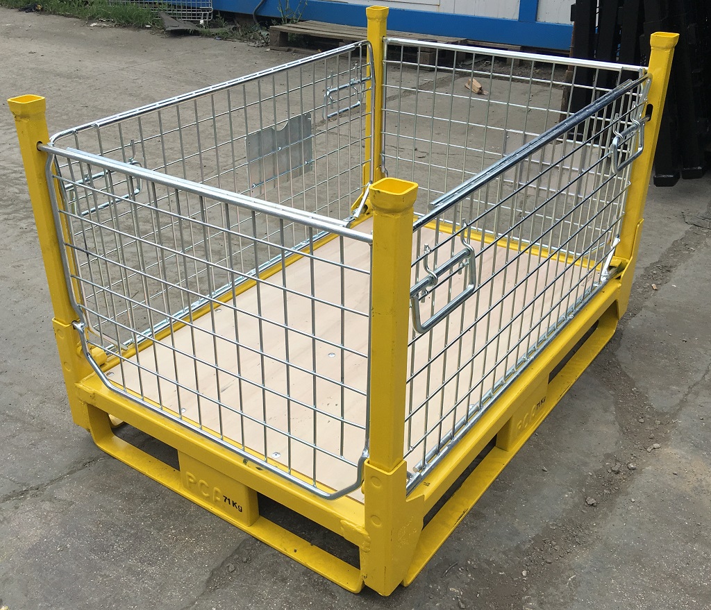 STANDART KATLANIR TELLİ KONTEYNER-91