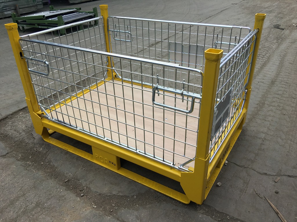 STANDART KATLANIR TELLİ KONTEYNER-91