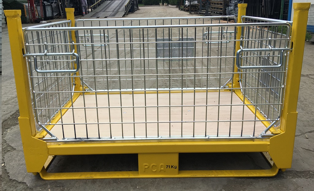 STANDART KATLANIR TELLİ KONTEYNER-91