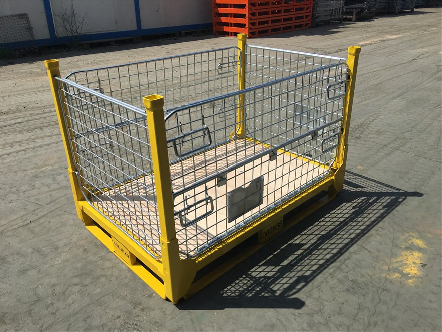 STANDART KATLANIR TELLİ KONTEYNER-1