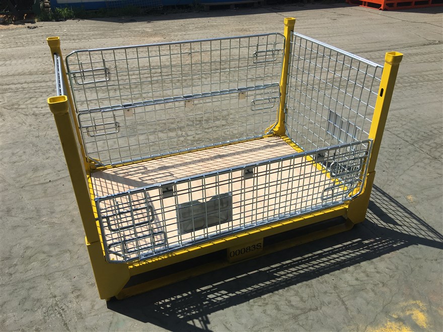 STANDART KATLANIR TELLİ KONTEYNER-1