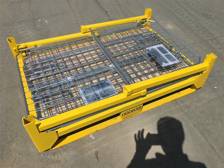 STANDART KATLANIR TELLİ KONTEYNER-1