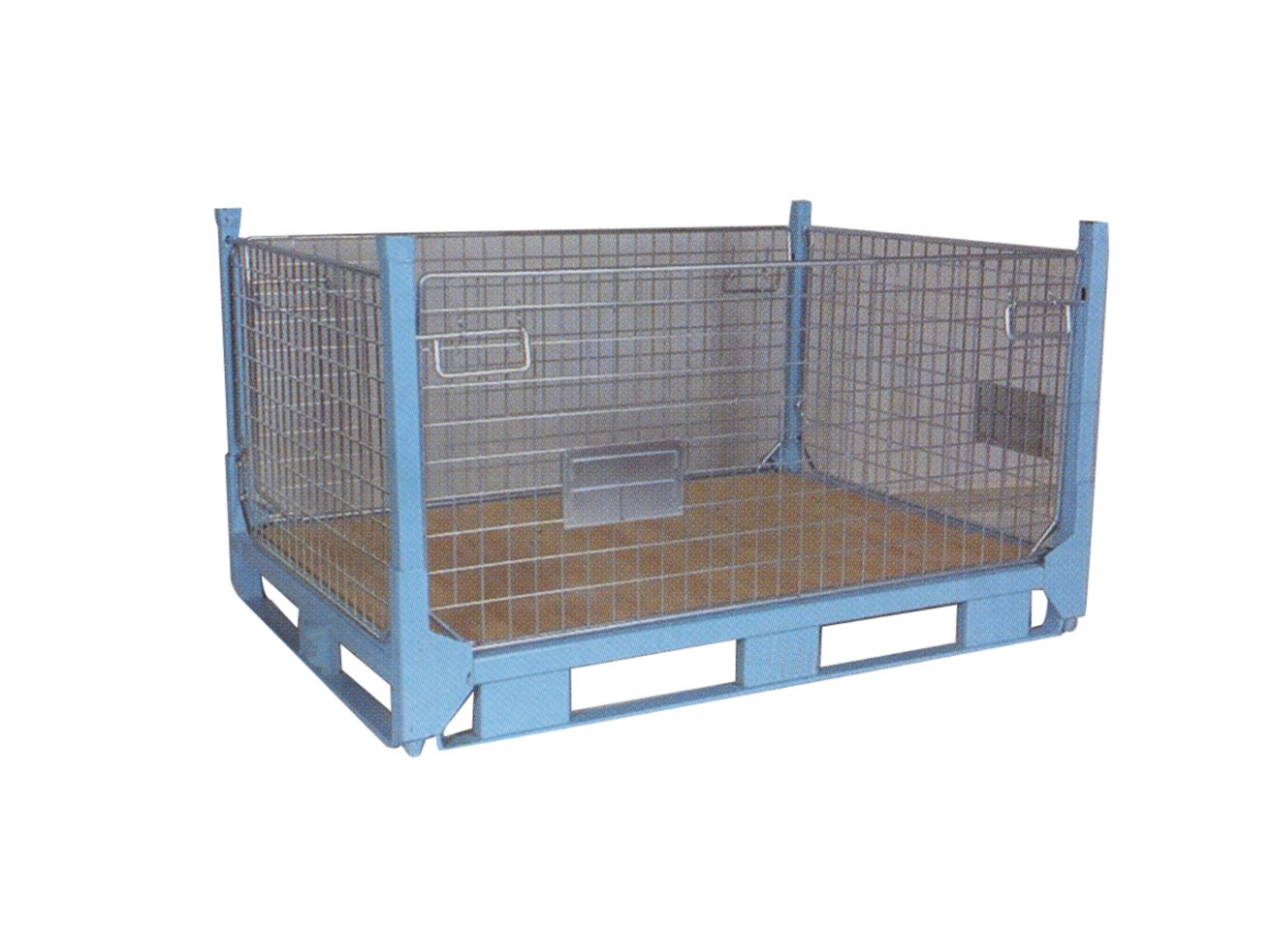 STANDART KATLANIR TELLİ KONTEYNER-92