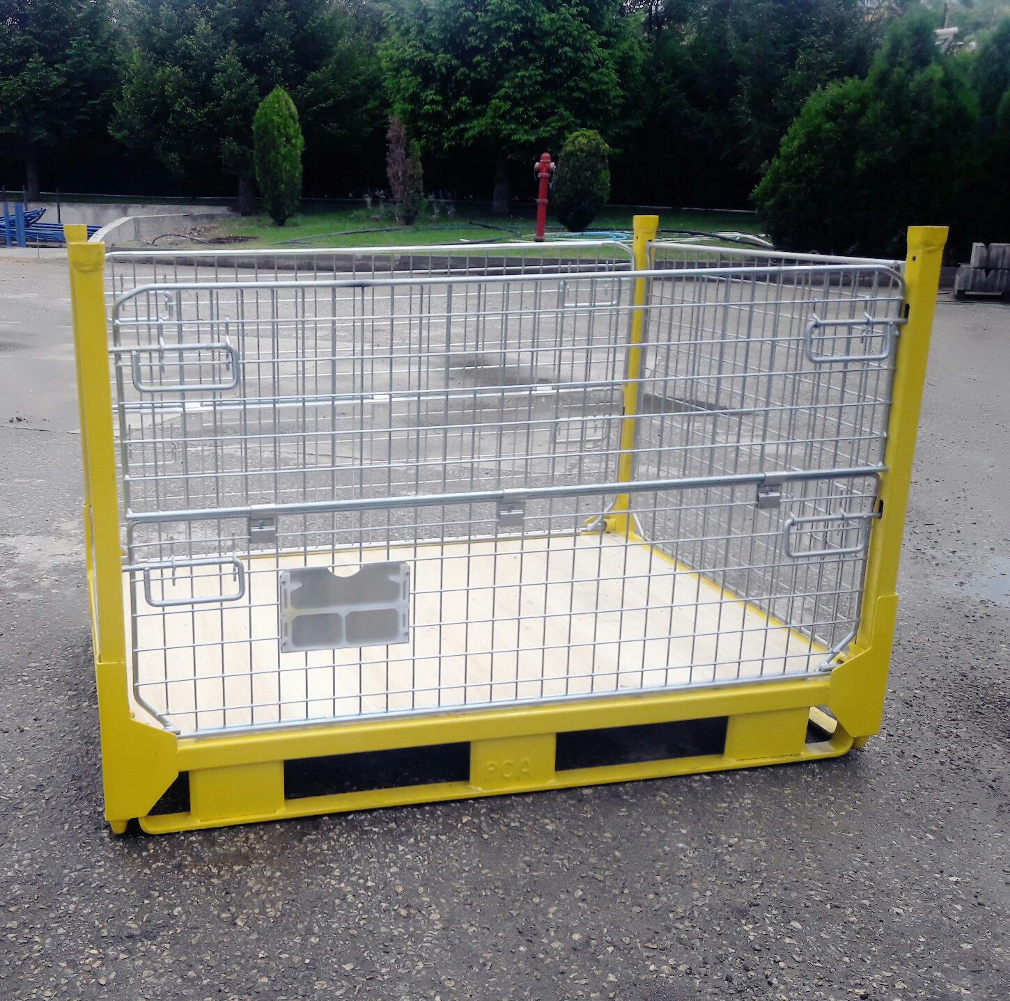 STANDART KATLANIR TELLİ KONTEYNER-3