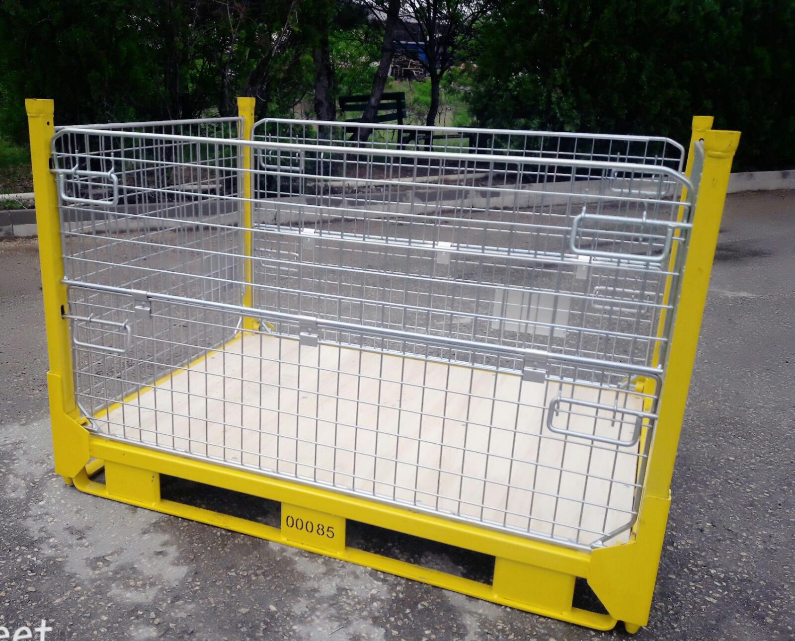 STANDART KATLANIR TELLİ KONTEYNER-3