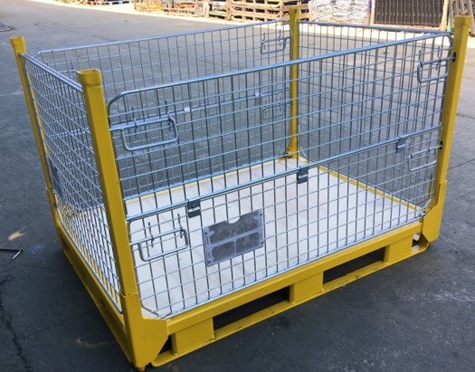 STANDART KATLANIR TELLİ KONTEYNER-3