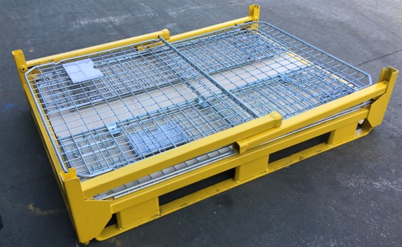 STANDART KATLANIR TELLİ KONTEYNER-3