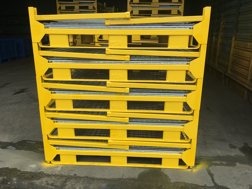 STANDART KATLANIR TELLİ KONTEYNER-3