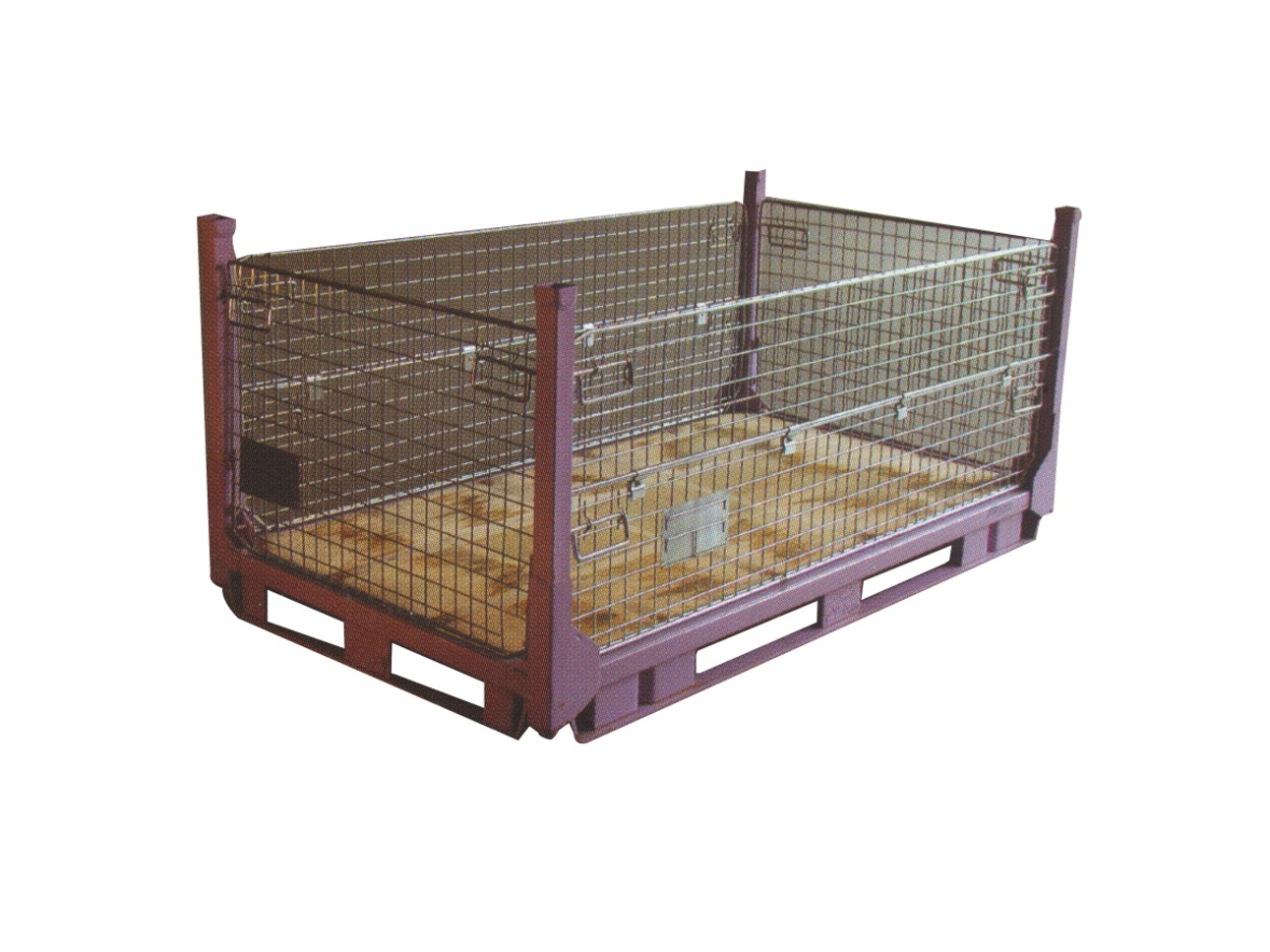 STANDART KATLANIR TELLİ KONTEYNER-93